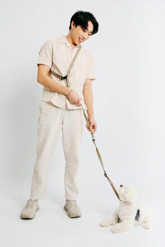 Eco-friendly Set A - Wear It Waist & Crossbody Multi-Way Leash