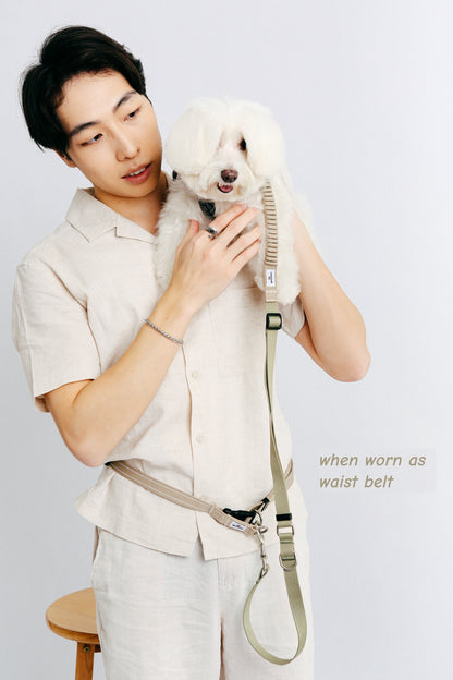 Eco-friendly Set A - Wear It Waist & Crossbody Multi-Way Leash