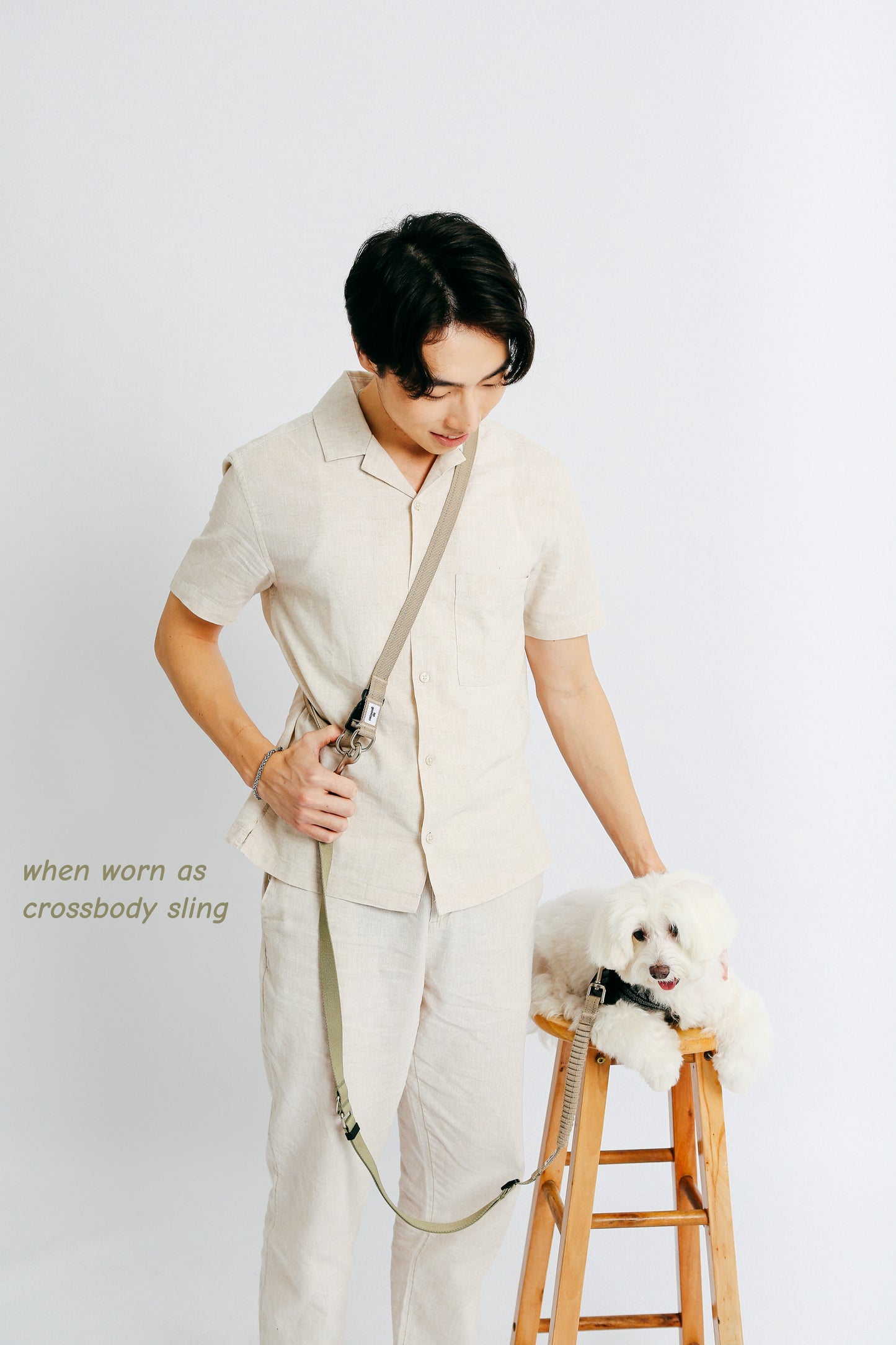 Leash Accessories · Waist & Crossbody Leash Wear