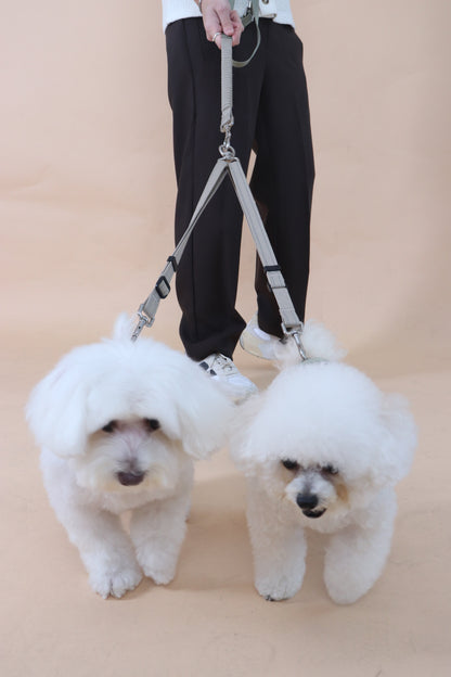 Eco-friendly Set B - Dual Dog Control Multi-Way Leash