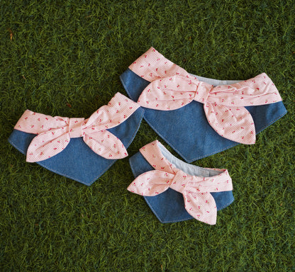 Pink Ribbon BIB  - Smart casual vibe