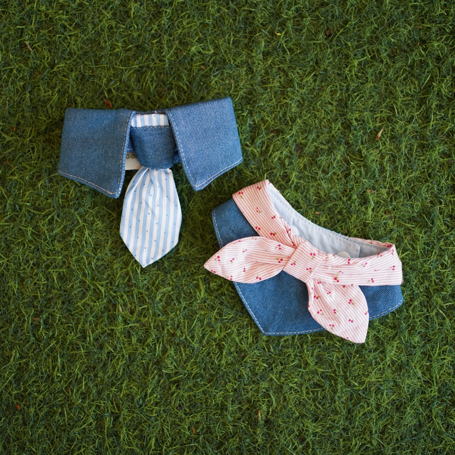 Pink Ribbon BIB  - Smart casual vibe